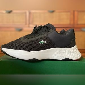 Lacoste Court-Drive Textile Sneakers